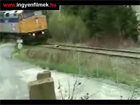 Részeg vs vonat