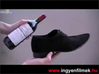 Így lehet a borosüveget kinyitni cipő segítségével
