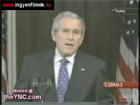 Bush skizofrén lett